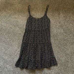 Hollister Floral Babydoll Dress